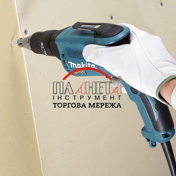 Мережевий шуруповерт для гіпсокартону Makita FS4300JX2 FS4300JX2 фото