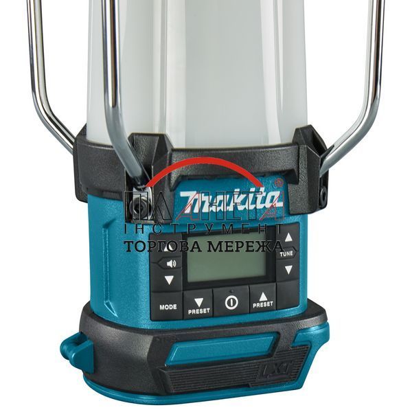 Акумуляторний радіоприймач з ліхтарем Makita DMR055 DMR055 фото