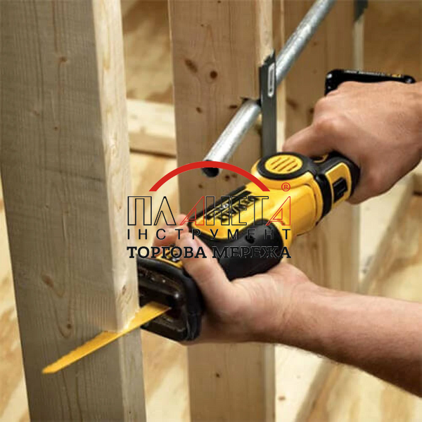 Акумуляторна шабельна пила DeWALT DCS310N DCS310N фото