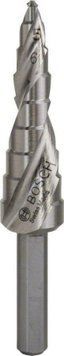 Східчасте свердло Bosch Professional HSS із хвостовиком з трьома фасками, ступені 4-12 мм (2608587425) 2608587425 фото