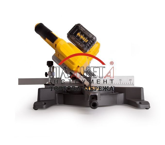 Пила торцювальна акумуляторна DeWALT DCS777T2 DCS777T2 фото