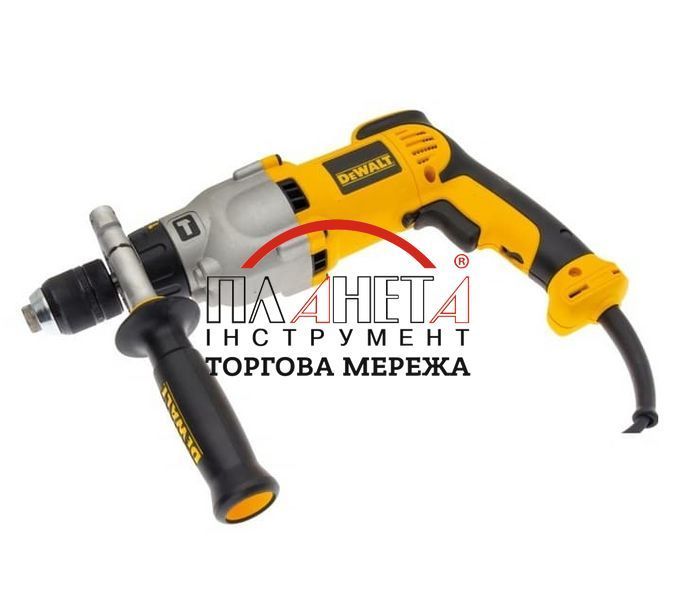 Дриль мережевий ударний DeWALT DWD522KS мережевий ударний DWD522KS фото