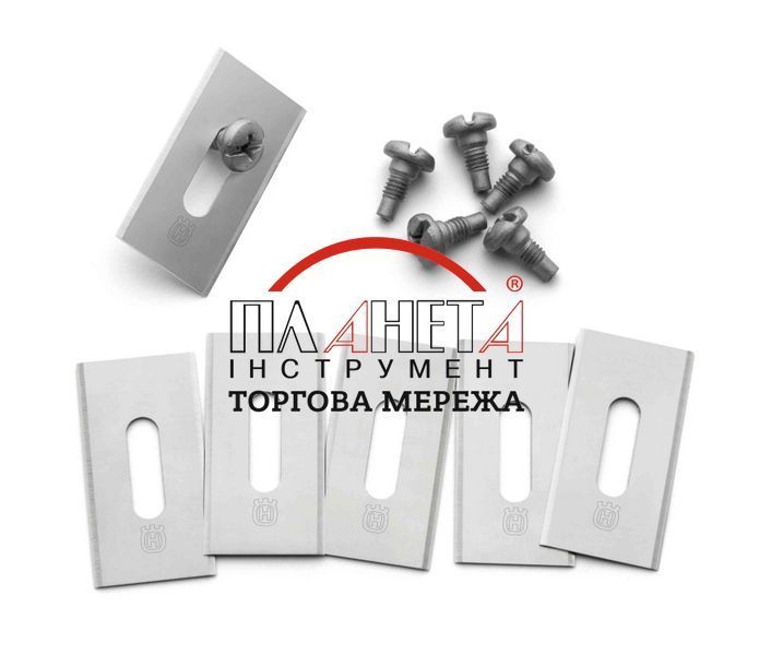 Ножи Endurance HSS для Husqvarna Automower 6шт (5998052-01) 5998052-01 фото