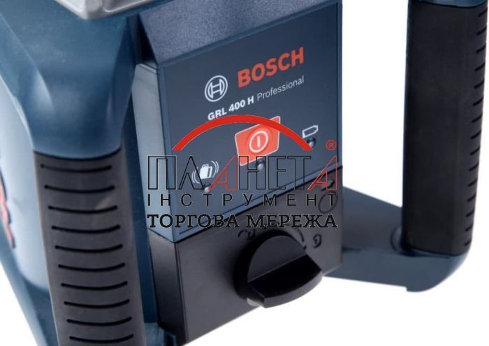 Ротаційний лазерний нівелір Bosch GRL 400 H SET 0601061800 фото