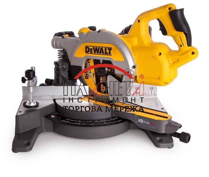 Пила торцювальна акумуляторна DeWALT DCS777T2 DCS777T2 фото