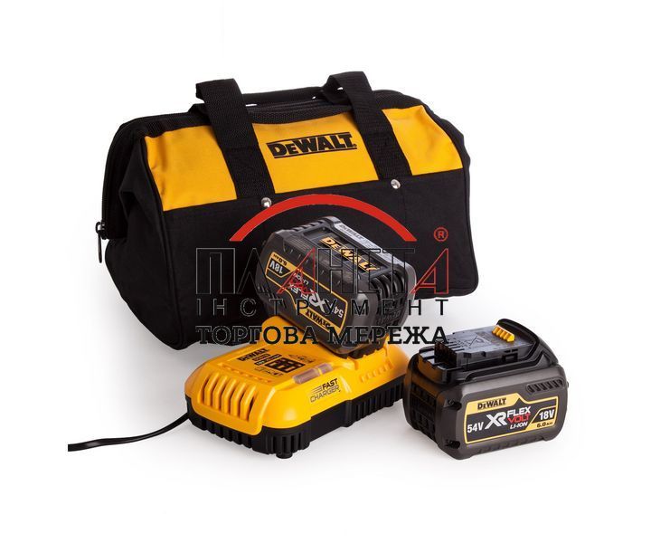 Пила торцювальна акумуляторна DeWALT DCS777T2 DCS777T2 фото