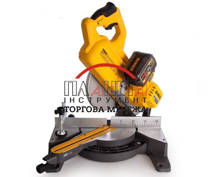 Пила торцювальна акумуляторна DeWALT DCS777T2 DCS777T2 фото