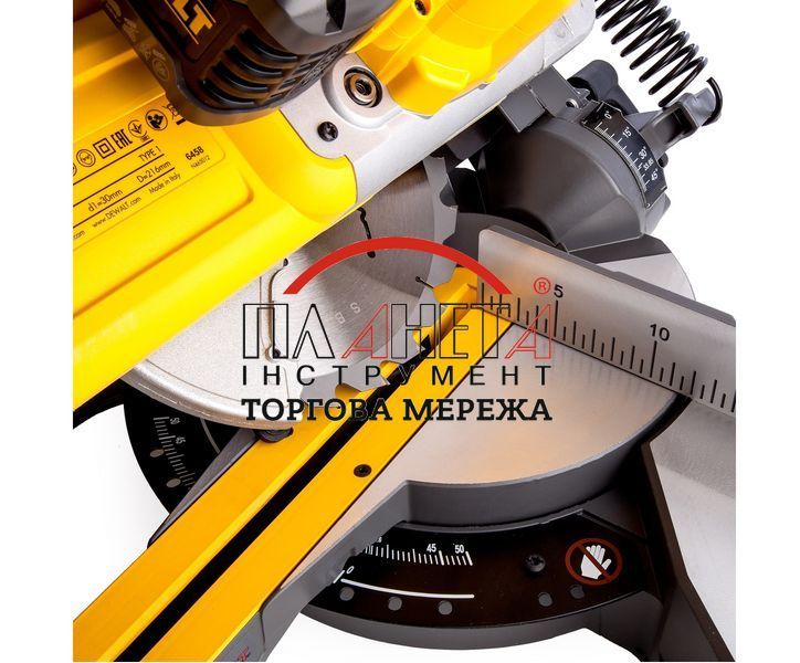 Пила торцювальна акумуляторна DeWALT DCS777T2 DCS777T2 фото