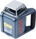 Ротаційний лазерний нівелір Bosch GRL 400 H SET 0601061800 фото 3