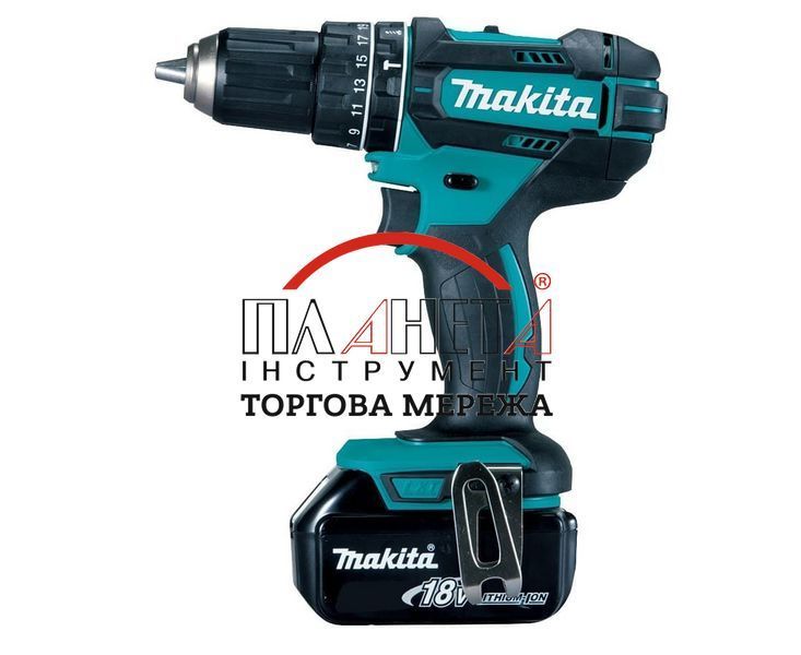 Акумуляторний ударний шуруповерт Makita DHP482RFE3 DHP482RFE3 фото
