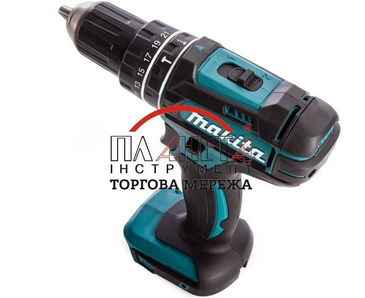 Акумуляторний ударний шуруповерт Makita DHP482RFE3 DHP482RFE3 фото