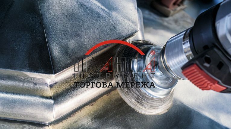 Зачисна чашкова щітка PRO Metal clean, 6мм, 70x02мм, вита сталь Bosch Professional (1609200271) 1609200271 фото