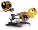 Пила торцювальна акумуляторна DeWALT DCS777T2 DCS777T2 фото 1