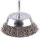 Зачисна чашкова щітка PRO Metal clean, 6мм, 70x02мм, вита сталь Bosch Professional (1609200271) 1609200271 фото 1