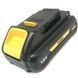 Пила шабельна акумуляторна DeWALT DCS382N+DCB187 DCS382N+DCB187 фото 13