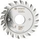 Пильный диск Top Precision Best for Laminated Panel Bosch Professional для форматных пил, для вертикальных форматных пил, 80х20х2,8-3,6, 10+10Т (2608642126) 2608642126 фото 1