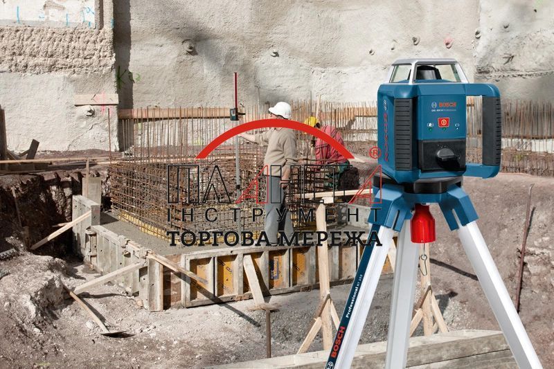 Ротаційний лазерний нівелір Bosch GRL 400 H SET 0601061800 фото