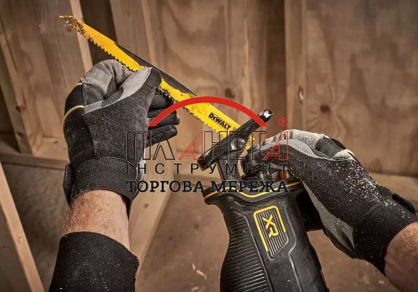 Пила шабельна акумуляторна DeWALT DCS382N+DCB187 DCS382N+DCB187 фото