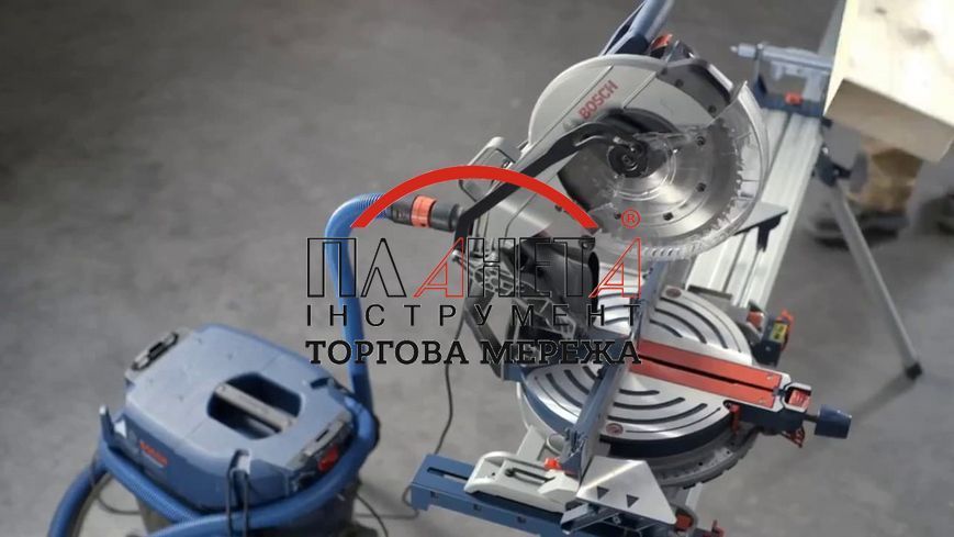Торцювальна пила BOSCH GCM 12 JL - торцювальна пила BOSCH GCM 12 JL 0601B21100 фото