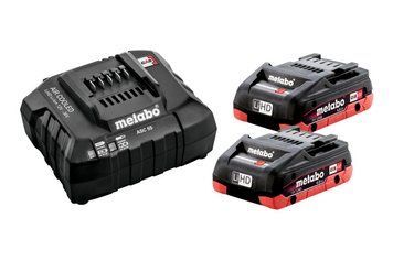 Базовый комплект Metabo 2х4.0 Ач SE LiHD II(685191000) 685191000 фото