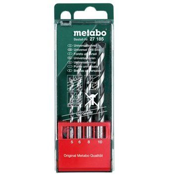 Набір універсальних свердл Metabo 4 предмета 627185000 фото