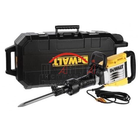 Молоток відбійний мережевий DeWALT D25961K D25961K фото
