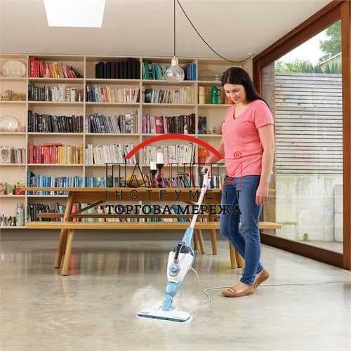 Щітка парова та пароочищувач BLACK+DECKER FSMH1321 FSMH1321 фото