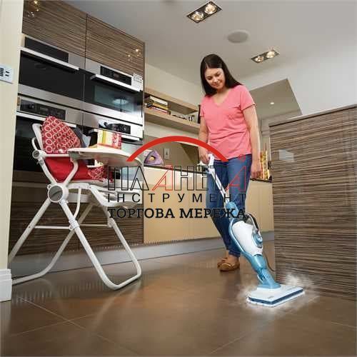 Щітка парова та пароочищувач BLACK+DECKER FSMH1321 FSMH1321 фото