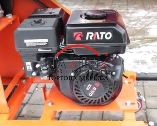 Бензиновий подрібнювач гілок дроворуб GTM LC80R 6 к.с. (82920) 82920 фото