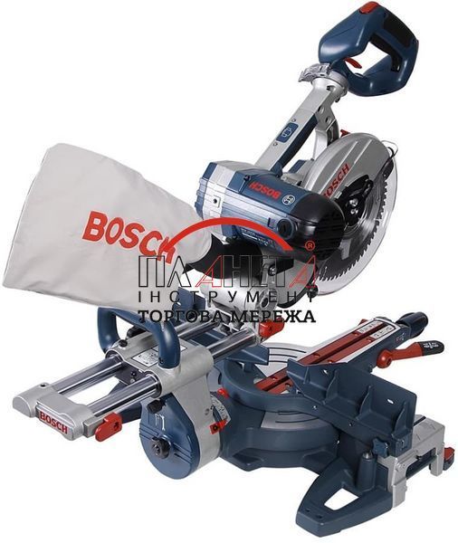 Торцювальна пила BOSCH GCM 10 SD 0601B22508 фото