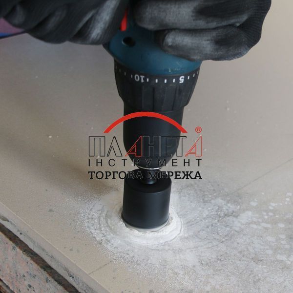 АЛМАЗНЕ СВЕРДЛО DDR-V 50X30XS10 KERAMIK PRO 910278018174 фото