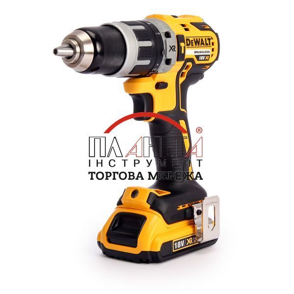Дриль-шуруповерт акумуляторний безщітковий ударний DeWALT DCD796D2 DCD796D2 фото