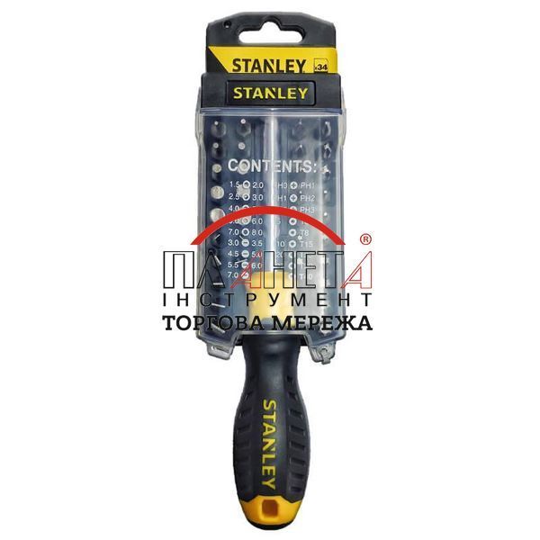 Викрутка багатофункціональна Multibit STANLEY STHT0-70885 фото