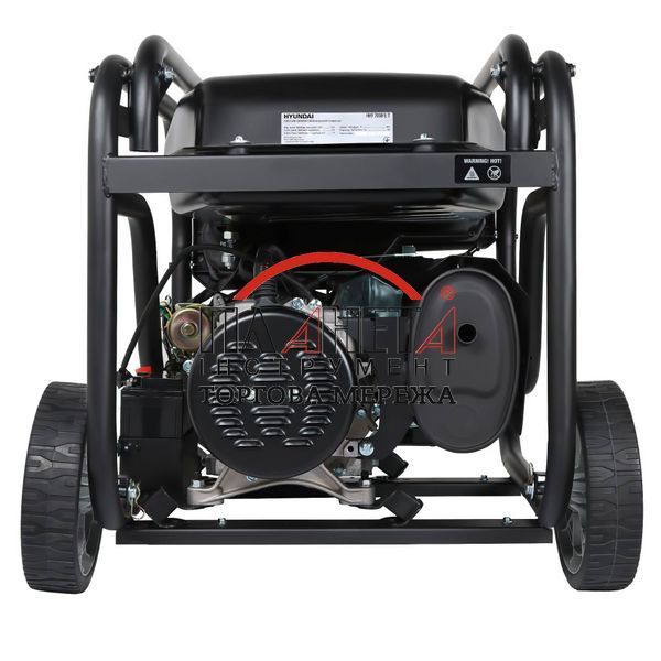 Генератор бензиновий Hyundai HHY 7050FE-T HHY7050FE-T фото