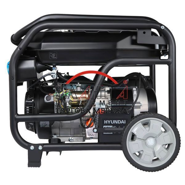 Генератор бензиновий Hyundai HHY 7050FE-T HHY7050FE-T фото