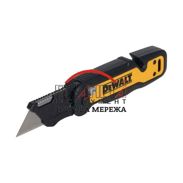 Ніж складаний з фіксованим лезом для оздоблювальних робіт DeWALT DWHT10992-0 DWHT10992-0 фото