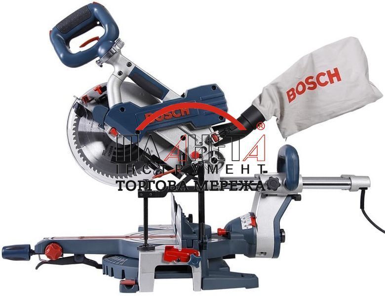Торцювальна пила BOSCH GCM 10 SD 0601B22508 фото