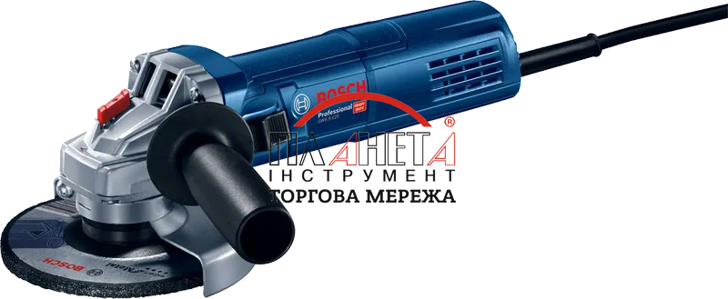 Кутова шліфувальна машина PRO GWS 9-125 Bosch Professional (0601396007) 0601396007 фото