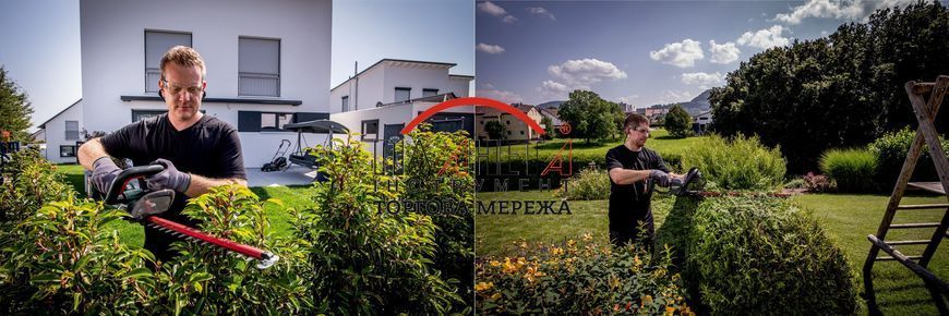 Акумуляторний кущоріз Metabo HS 18 LTX 45, каркас (601717850) 601717850 фото