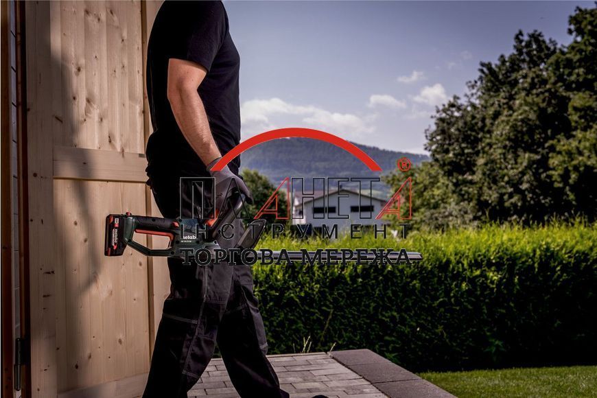 Акумуляторний кущоріз Metabo HS 18 LTX 45, каркас (601717850) 601717850 фото