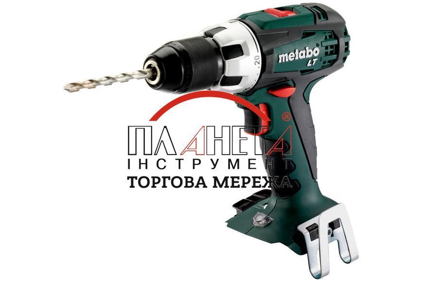 Акумуляторний дриль-шуруповерт Metabo BS 18 LT Каркас + Metaloc 602102840 фото
