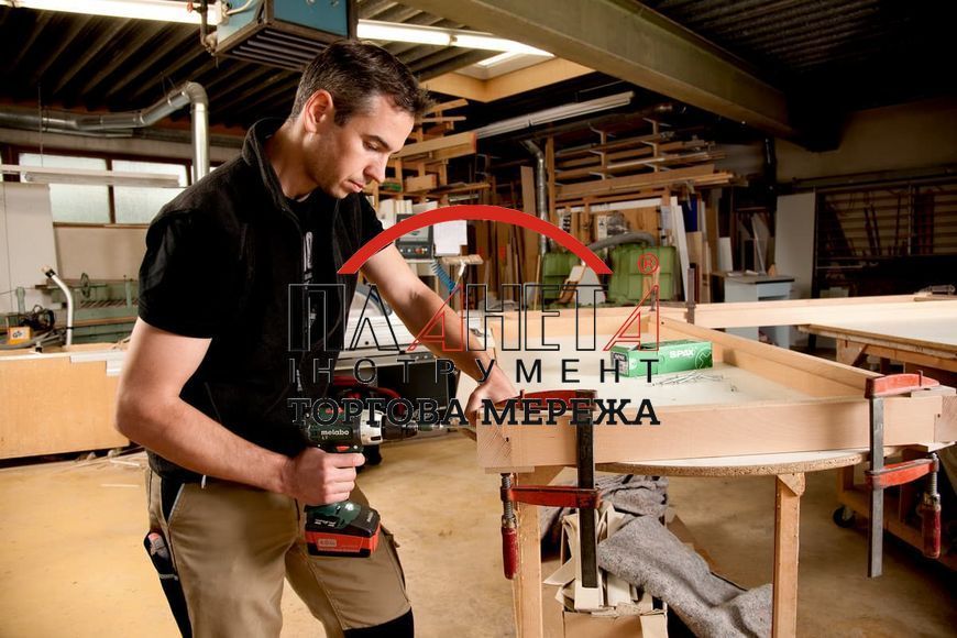 Акумуляторний дриль-шуруповерт Metabo BS 18 LT Каркас + Metaloc 602102840 фото