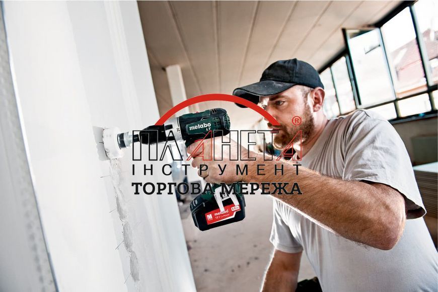 Акумуляторний дриль-шуруповерт Metabo BS 18 LT Каркас + Metaloc 602102840 фото