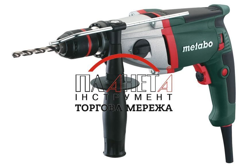 Дриль ударний двошвидкісний Metabo SBE 710 SP 600862850 600862850 фото