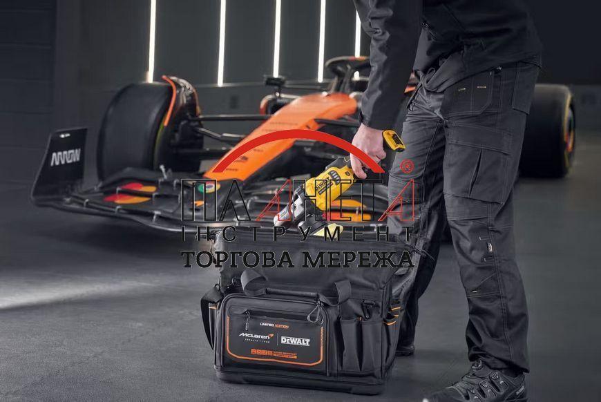 Сумка закритого типу McLaren DEWALT PRO 20системи TSTAK для інструменту DeWALT DWST60104-9 DWST60104-9 фото