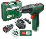 Акумуляторний двошвидкісний дриль-шуруповерт Easy Drill 1200 (06039D3006) 06039D3006 фото