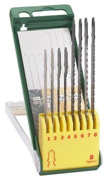 8 лобзикових пилок SORT.Т-ХВОС BOSCH 2607019458 фото