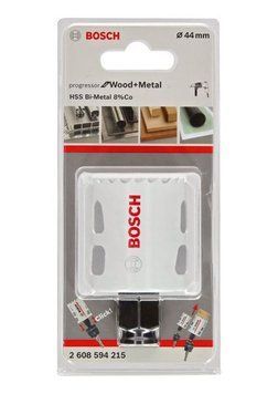 Коронка BiM PROGRESSOR 44 мм BOSCH 2608594215 фото
