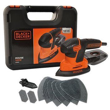 Вібраційна шліфмашинка Black&Decker KA2500K KA2500K фото