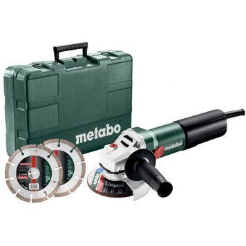 Дриль Metabo WQ 1100-125 SET гайка Quick 610035510 фото